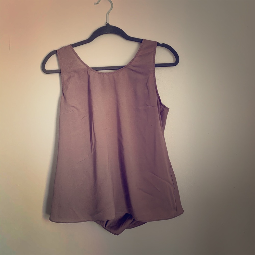 🍍🍍Lavender Papaya Top 💜 ( 3 for $25)